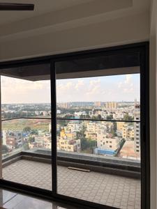 Balcony Image of 1530 Sq.ft 3 BHK Apartment / Flat for rent in Arvind Bel Air, Vidyaranyapura Bengaluru for Rs. 58000