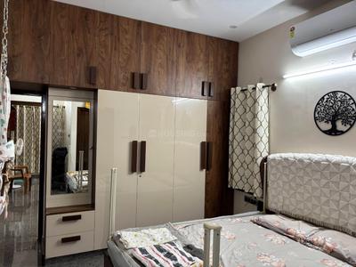 Bedroom Image of 2400 Sq.ft 4 BHK Independent House for rent in Vidyaranyapura Bengaluru for Rs. 55000