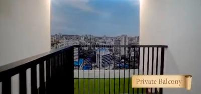 Balcony Image of 967 Sq.ft 2 BHK Apartment / Flat for sale in Treesourus, Malad West Mumbai for Rs. 27000000