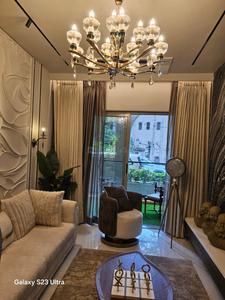 Hall Image of 2400 Sq.ft 5 BHK Apartment / Flat for sale in Pam Solitaire Castle, Vasai West Vasai for Rs. 27500000