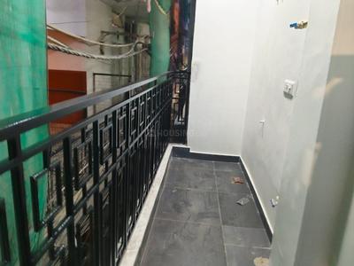 Balcony Image of 700 Sq.ft 2 BHK Builder Floor for rent in Munirka New Delhi for Rs. 28000