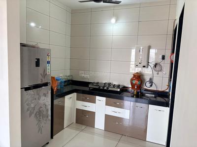 Kitchen Image of 900 Sq.ft 2 BHK Apartment / Flat for rent in VJ Yashone Wakad Central, Wakad Pune for Rs. 30999
