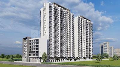 Image of 1113 Sq.ft 2 BHK Apartment / Flat for sale in Vellkin Basil Flora, Kiwale, Pune for Rs. 6500000