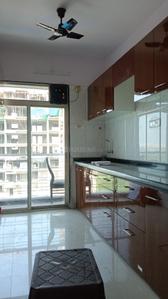 Kitchen Image of 1100 Sq.ft 2 BHK Apartment / Flat for rent in Pruthvi Manisha Paradise, Kalamboli Navi Mumbai for Rs. 25000