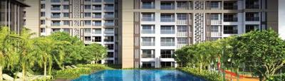 Image of 1000 Sq.ft 2 BHK Apartment / Flat for sale in Godrej Aqua Vista, Mundhwa, Pune for Rs. 9400000