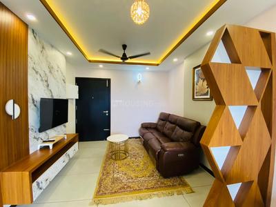 Hall Image of 1100 Sq.ft 2.5 BHK Apartment / Flat for rent in Pantheeramkavu Kozhikode for Rs. 40000