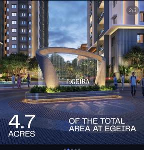 Image of 1550 Sq.ft 3 BHK Apartment / Flat for sale in Levonor Egeira, Kollur, Hyderabad for Rs. 11237500