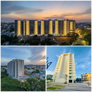 Image of 1890 Sq.ft 3 BHK Apartment / Flat for sale in Guindy, Chennai for Rs. 35000000
