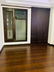 Bedroom Image of 1800 Sq.ft 3 BHK Builder Floor for rent in Kalkaji New Delhi for Rs. 84000