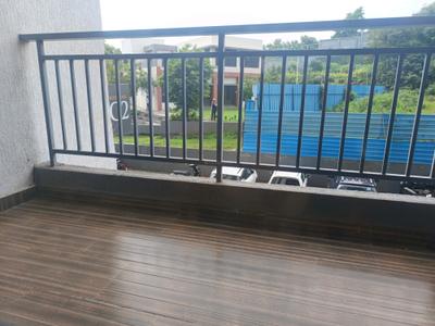 Living Room Image of 1100 Sq.ft 2 BHK Apartment / Flat for sale in Kumar Princetown Tower C2, Mohammed Wadi Pune for Rs. 6900000