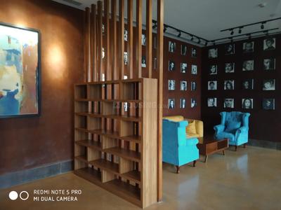 Hall Image of 1000 Sq.ft 2 BHK Apartment / Flat for rent in Kanakia Hollywood, Andheri West Mumbai for Rs. 120000