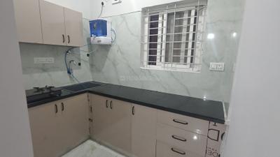 Kitchen Image of 650 Sq.ft 1 BHK Apartment / Flat for rent in Brookefield Bengaluru for Rs. 36000