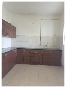 Kitchen Image of 1650 Sq.ft 3 BHK Apartment / Flat for rent in ETA Rosedale, Padur Chennai for Rs. 30000