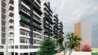 Image of 1585 Sq.ft 3 BHK Apartment / Flat for sale in Atulyam Trident, Kollur, Hyderabad for Rs. 11500000