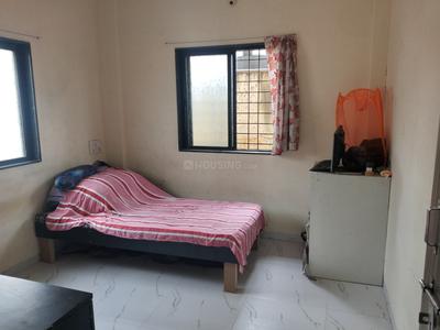 Bedroom Image of 750 Sq.ft 2 BHK Independent House for rent in Prakash Viva City, Kharadi Pune for Rs. 16000