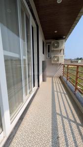 Balcony Image of 763 Sq.ft 1 BHK Apartment / Flat for sale in Chaitanya Vihar Phase II Vrindavan for Rs. 6885000
