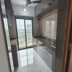 Kitchen Image of 650 Sq.ft 1 BHK Apartment / Flat for sale in Panvel Navi Mumbai for Rs. 7300000