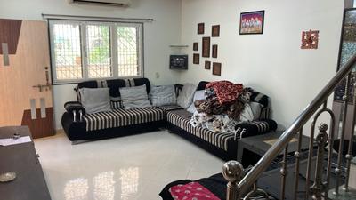 Living Room Image of 1593 Sq.ft 4 BHK Villa for sale in Shree Radha Krishna Jaldeep 3, Ghuma Ahmedabad for Rs. 19500000