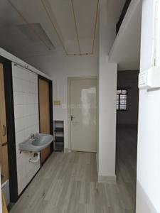 Kitchen Image of 1000 Sq.ft 2 BHK Apartment / Flat for rent in Bibwewadi Pune for Rs. 28000