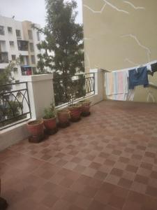 Balcony Image of 1268 Sq.ft 2 BHK Apartment / Flat for sale in Dhayari Pune for Rs. 6990000