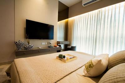 Bedroom Image of 1019 Sq.ft 3 BHK Apartment / Flat for sale in Purva Clermont, Chembur Mumbai for Rs. 41000000