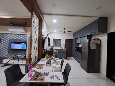 Kitchen Image of 1650 Sq.ft 3 BHK Duplex for sale in Karamsad Anand for Rs. 7200000