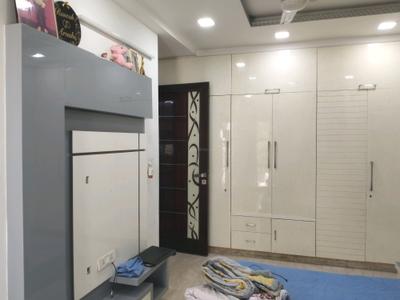 Bedroom Image of 1700 Sq.ft 3 BHK Builder Floor for rent in Pitampura New Delhi for Rs. 60000