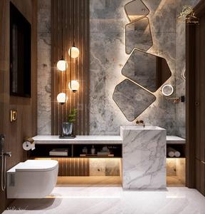 Bathroom Image of 1550 Sq.ft 3 BHK Apartment / Flat for sale in Ashok Nagar Chennai for Rs. 24500000