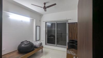 Bedroom Image of 650 Sq.ft 2 BHK Apartment / Flat for rent in Adani Aster Neo, Shantigram Ahmedabad for Rs. 28000