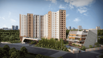 Image of 1518 Sq.ft 3 BHK Apartment / Flat for sale in Mana Vista, Gattahalli, Bengaluru for Rs. 16558814