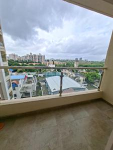 Balcony Image of 950 Sq.ft 2 BHK Apartment / Flat for rent in Ganraj Skydale, Mohammed Wadi Pune for Rs. 22000