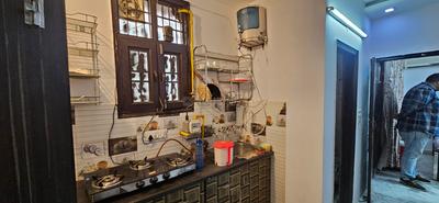Kitchen Image of Connect PG in Sector 4 Rohini, New Delhi