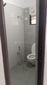 Bathroom Image of 850 Sq.ft 2 BHK Apartment / Flat for rent in Manish Nagar Nagpur for Rs. 18000