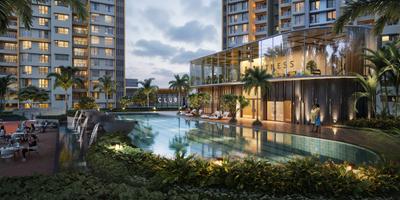 Image of 1119 Sq.ft 2 BHK Apartment / Flat for sale in Purple Park Pebbles Phase I, Bhugaon, Pune for Rs. 7911200