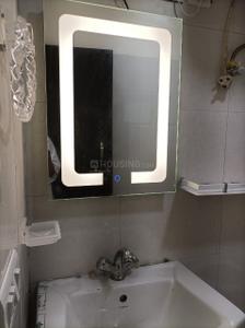 Bathroom Image of 1100 Sq.ft 3 BHK Apartment / Flat for sale in Adore Happy Homes Exclusive, Sector 86 Faridabad for Rs. 7000000