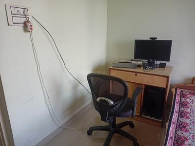 Bedroom Image of 630 Sq.ft 1 BHK Apartment / Flat for sale in Shree Khodiyar Aangan Villa, Prajapati Vihar Navi Mumbai for Rs. 3500000