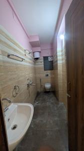 Bathroom Image of 1100 Sq.ft 3 BHK Apartment / Flat for rent in Kadamtala Siliguri for Rs. 20000