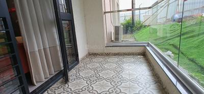 Balcony Image of 1257 Sq.ft 3 BHK Apartment / Flat for sale in Kharadi Pune for Rs. 12500000