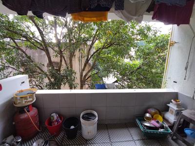 Balcony Image of 713 Sq.ft 1 BHK Apartment / Flat for sale in Rajarampuri Kolhapur for Rs. 5000000