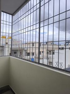 Balcony Image of 550 Sq.ft 1 BHK Apartment / Flat for rent in Singasandra Bengaluru for Rs. 22000