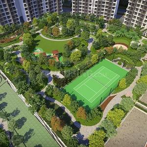 Image of 800 Sq.ft 2 BHK Apartment / Flat for sale in Godrej Forest Grove, Mamurdi, Pune for Rs. 5400000