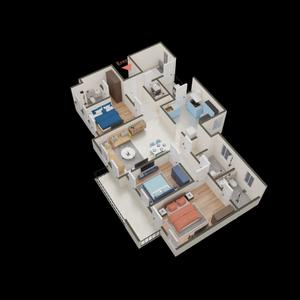 Image of 1296 Sq.ft 2 BHK Apartment / Flat for sale in Ireo The Corridors, Sector 67, Gurgaon for Rs. 20800000