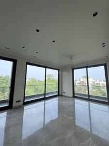 Hall Image of 2700 Sq.ft 4 BHK Builder Floor for rent in Panchsheel Park New Delhi for Rs. 300000