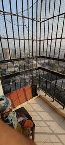 Balcony Image of 1549 Sq.ft 3 BHK Apartment / Flat for sale in Mahagun Mascot, Crossings Republik Ghaziabad for Rs. 12000000