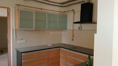 Kitchen Image of 3220 Sq.ft 4 BHK Apartment / Flat for rent in Adani Water Lily, Shantigram Ahmedabad for Rs. 70000