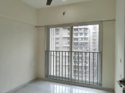 Bedroom Image of 620 Sq.ft 2 BHK Apartment / Flat for rent in Swastik Platinum, Vikhroli East Mumbai for Rs. 55000
