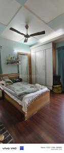 Bedroom Image of 1000 Sq.ft 2 BHK Apartment / Flat for rent in Kumar Corp Pinnacle, Sangamvadi Pune for Rs. 35000