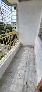 Balcony Image of 1000 Sq.ft 2 BHK Apartment / Flat for sale in Airport Gate no. 1 Kolkata for Rs. 4200000