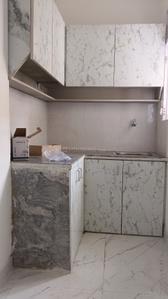 Kitchen Image of 700 Sq.ft 1 RK Builder Floor for rent in Palam Vihar Extension Gurgaon for Rs. 14000