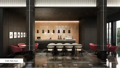 Hall Image of 1296 Sq.ft 3 BHK Apartment / Flat for sale in Ireo The Corridors, Sector 67 Gurgaon for Rs. 24000000
